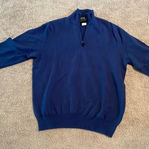 Jos A Bank 1/4 zip sweater worn once.